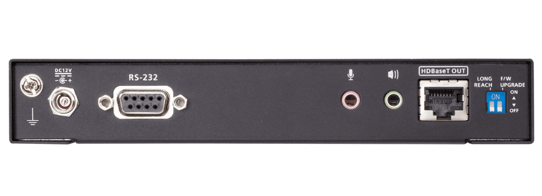 USB DisplayPort Aten Dual View HDBaseTTM 2.0 KVM Extender (4K@100m for Single View) "CE924-AT-G" — miniatură