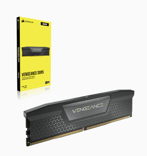 CR Vengeance 64GB (2x32GB) DDR5 4800MHz, "CMSX64GX5M2A480C40" — miniatură