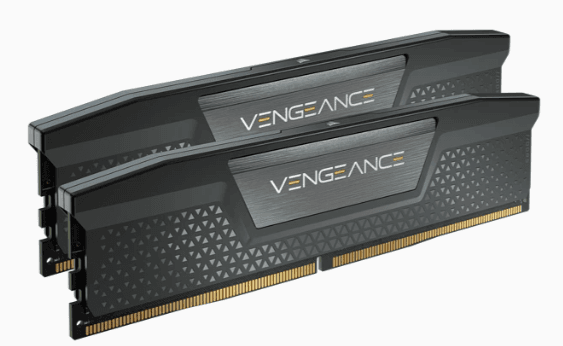 CR Vengeance 64GB (2x32GB) DDR5 4800MHz, "CMSX64GX5M2A480C40"