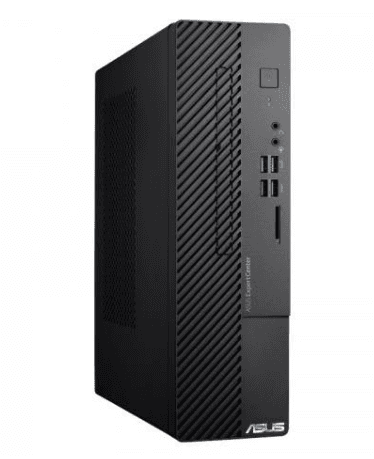 DESKTOP ASUS, "ExpertCenter D5" Small Form Factor, CPU i5-11400, Intel UHD Graphics 730, memorie 8 GB, SSD 256 GB, FreeDos, "D500SC-511400114R"