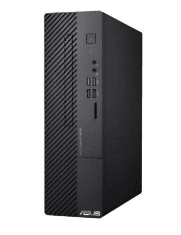 DESKTOP ASUS, "ExpertCenter D5" Small Form Factor, CPU i5-11400, Intel UHD Graphics 730, memorie 8 GB, SSD 256 GB, FreeDos, "D500SC-511400114R" — miniatură