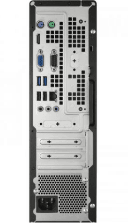 DESKTOP ASUS, "ExpertCenter D5" Small Form Factor, CPU i5-11400, Intel UHD Graphics 730, memorie 8 GB, SSD 256 GB, FreeDos, "D500SC-511400114R" — miniatură