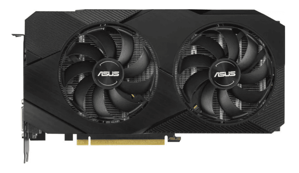 PLACA VIDEO ASUS "GeForce RTX 2060 OC", 6 GB GDDR6 192 biti, PCI Express 3.0 x 16, HDMI x 2 DisplayPort DVI-D, sistem racire aer, "DL-RTX2060-O6G-E" — miniatură