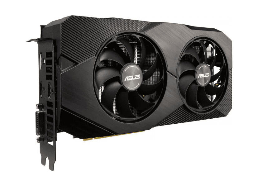 PLACA VIDEO ASUS "GeForce RTX 2060 OC", 6 GB GDDR6 192 biti, PCI Express 3.0 x 16, HDMI x 2 DisplayPort DVI-D, sistem racire aer, "DL-RTX2060-O6G-E" — miniatură