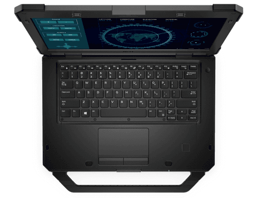 NOTEBOOK Dell, "Latitude 5424 Rug" 14.0 inch, i5-8350U, 16 GB DDR4, SSD 256 GB, Intel Iris Xe Graphics, Windows 10 Pro, "DL5424I516256WP" (