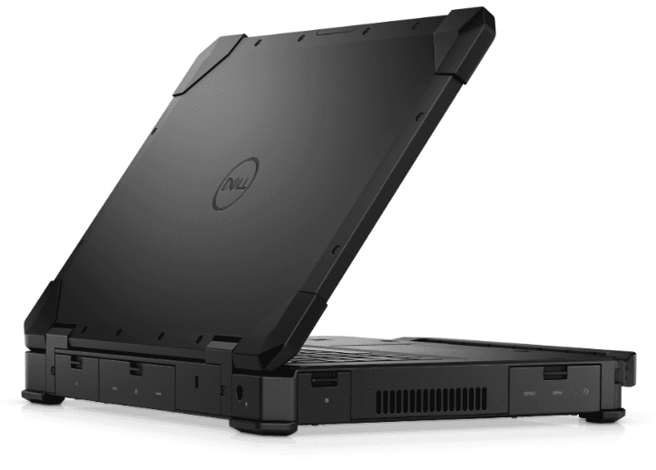 NOTEBOOK Dell, "Latitude 5424 Rug" 14.0 inch, i5-8350U, 16 GB DDR4, SSD 256 GB, Intel Iris Xe Graphics, Windows 10 Pro, "DL5424I516256WP" ( — miniatură