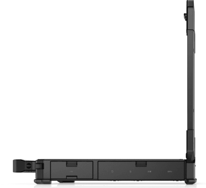 NOTEBOOK Dell, "Latitude 5424 Rug" 14.0 inch, i5-8350U, 16 GB DDR4, SSD 256 GB, Intel Iris Xe Graphics, Windows 10 Pro, "DL5424I516256WP" ( — miniatură