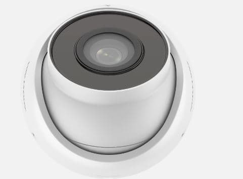 CAMERA IP TURRET 2MP 2.8MM IR30M, "DS-2CD1323G0E-I2C" — miniatură