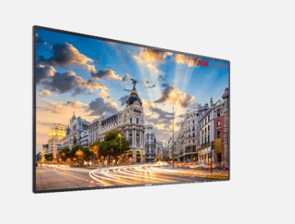 LED MONITOR 4K 350 CD 2XBOXE 24/7 "DS-D5055UC-C" — miniatură