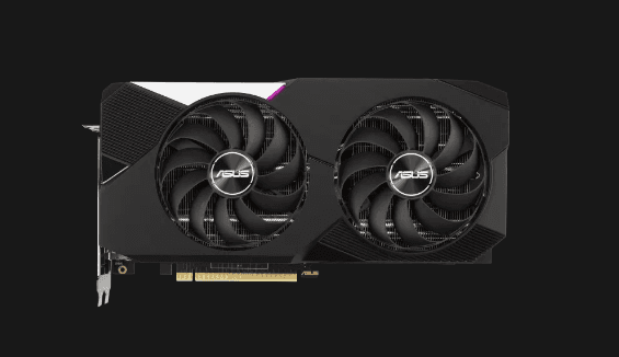 PLACA VIDEO ASUS "GeForce RTX 3070 V2 OC", 8 GB GDDR6 256 biti, PCI Express 4.0 x 16, HDMI x 2 DisplayPort x 3, sistem racire aer, "DUAL-RTX3070-O8G2"