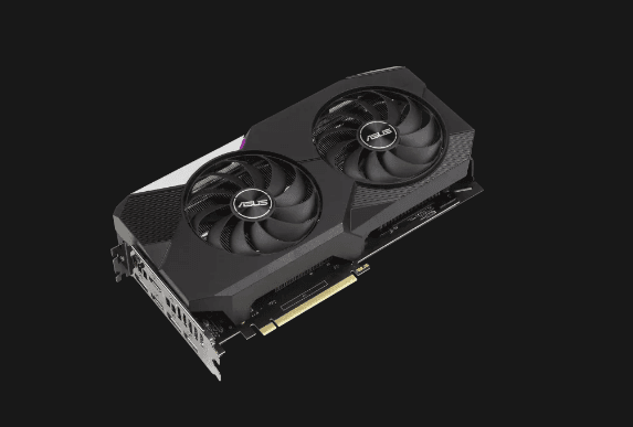 PLACA VIDEO ASUS "GeForce RTX 3070 V2 OC", 8 GB GDDR6 256 biti, PCI Express 4.0 x 16, HDMI x 2 DisplayPort x 3, sistem racire aer, "DUAL-RTX3070-O8G2" — miniatură