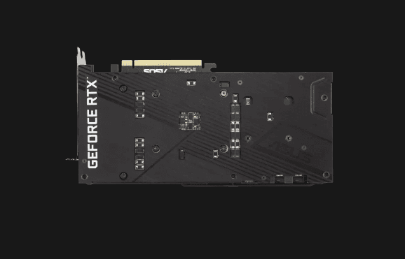 PLACA VIDEO ASUS "GeForce RTX 3070 V2 OC", 8 GB GDDR6 256 biti, PCI Express 4.0 x 16, HDMI x 2 DisplayPort x 3, sistem racire aer, "DUAL-RTX3070-O8G2" — miniatură