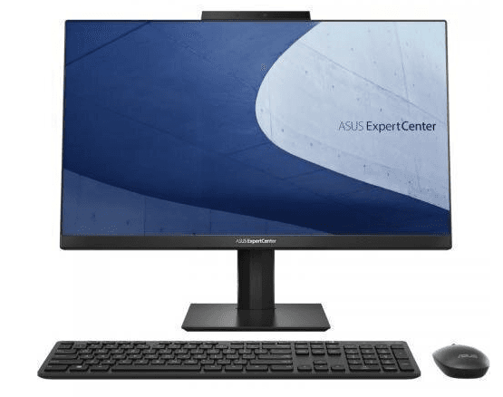 DESKTOP ASUS, "ExpertCenter" All-in-one, 21.5 inch, CPU i5-11500B, Intel UHD Graphics 630, memorie 8 GB, SSD 512 GB, tastatura si mouse, FreeDos, "E5202WHAK-BA220M"