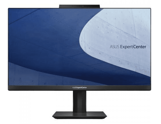 DESKTOP ASUS, "ExpertCenter" All-in-one, 21.5 inch, CPU i5-11500B, Intel UHD Graphics 630, memorie 8 GB, SSD 512 GB, tastatura si mouse, FreeDos, "E5202WHAK-BA220M" — miniatură