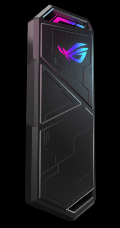 ASUS ROG Strix Arion S500 Portable SSD 500GB USB TYPE-C, "ESD-S1B05/BLK/G/AS//" — miniatură