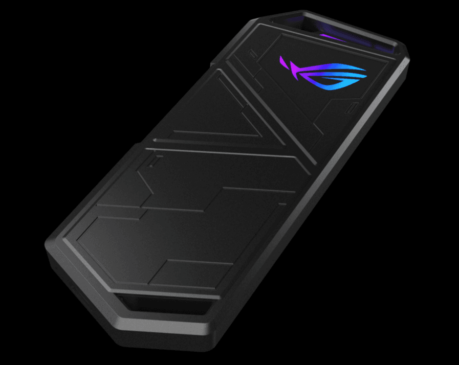 ASUS ROG Strix Arion S500 Portable SSD 500GB USB TYPE-C, "ESD-S1B05/BLK/G/AS//" — miniatură