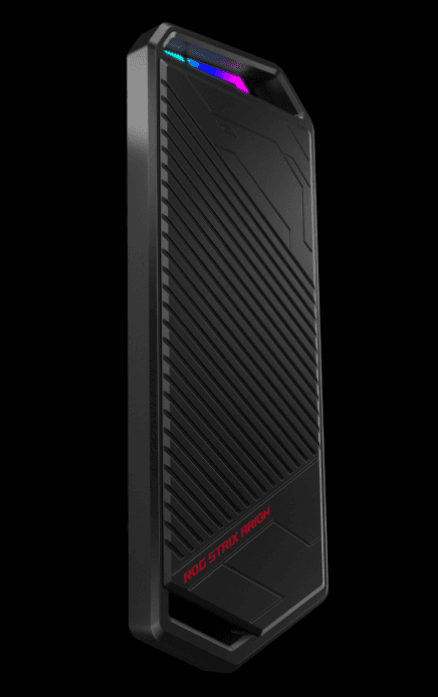ASUS ROG Strix Arion S500 Portable SSD 500GB USB TYPE-C, "ESD-S1B05/BLK/G/AS//" — miniatură