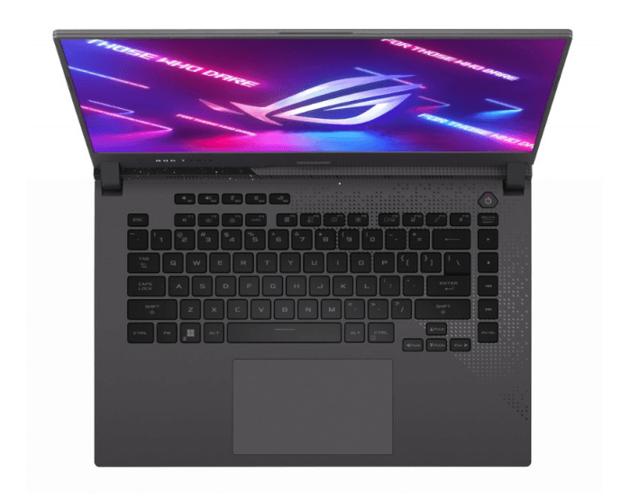 NOTEBOOK Asus - gaming, "ROG Strix G15" 15.6 inch, Ryzen 9 6900HX, 32 GB DDR5, SSD 1 TB, nVidia GeForce RTX 3080, Free DOS, "G513RS-HF001" ( — miniatură