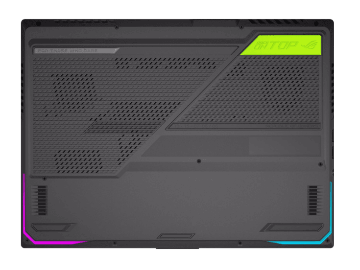 NOTEBOOK Asus - gaming, "ROG Strix G15" 15.6 inch, Ryzen 9 6900HX, 32 GB DDR5, SSD 1 TB, nVidia GeForce RTX 3080, Free DOS, "G513RS-HF016" ( — miniatură