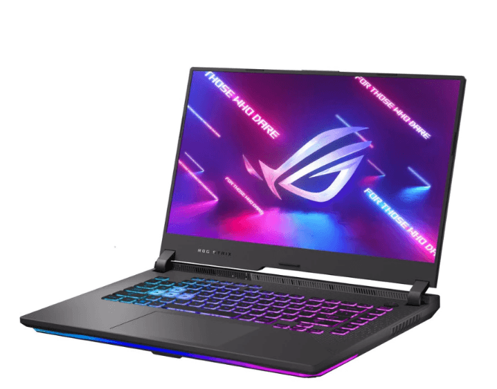NOTEBOOK Asus - gaming, "ROG Strix G17" 17.3 inch, Ryzen 9 6900HX, 32 GB DDR5, SSD 1 TB, nVidia GeForce RTX 3080, Free DOS, "G713RS-KH015" ( — miniatură