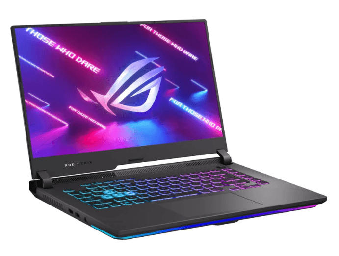 NOTEBOOK Asus - gaming, "ROG Strix G17" 17.3 inch, Ryzen 9 6900HX, 32 GB DDR5, SSD 1 TB, nVidia GeForce RTX 3080, Free DOS, "G713RS-KH015" ( — miniatură