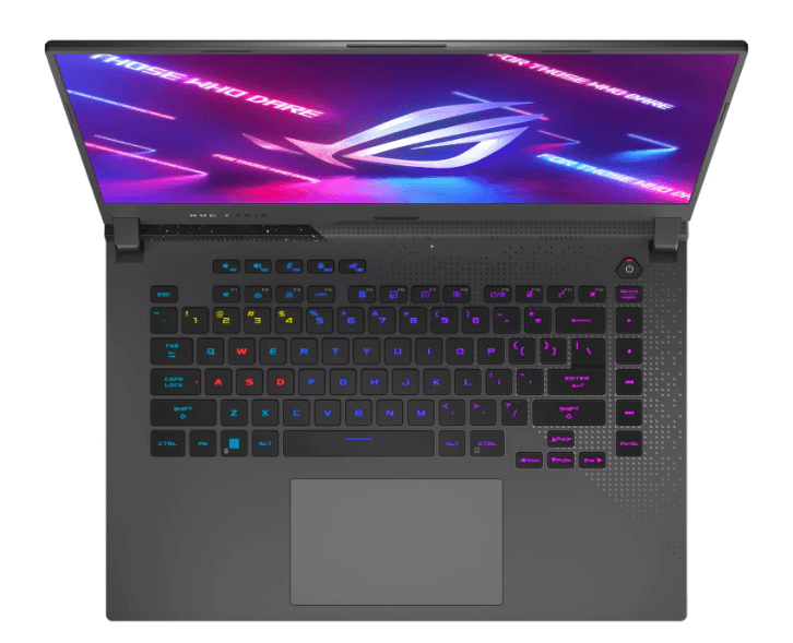 NOTEBOOK Asus - gaming, "ROG Strix G17" 17.3 inch, Ryzen 9 6900HX, 32 GB DDR5, SSD 1 TB, nVidia GeForce RTX 3080, Free DOS, "G713RS-KH015" ( — miniatură