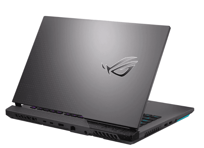NOTEBOOK Asus - gaming, "ROG Strix G17" 17.3 inch, Ryzen 9 6900HX, 32 GB DDR5, SSD 1 TB, nVidia GeForce RTX 3080, Free DOS, "G713RS-KH015" ( — miniatură
