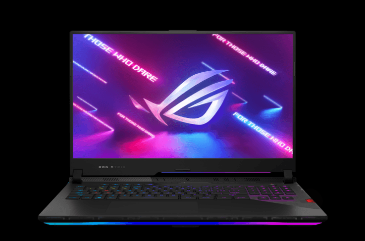 NOTEBOOK Asus, "ROG Strix SCAR 17" 17.3 inch, i9-12900H, 32 GB DDR5, SSD 2 TB + 2 TB, nVidia GeForce RTX 3080 Ti, Windows 10 Home, "G733CX-LL068W" (
