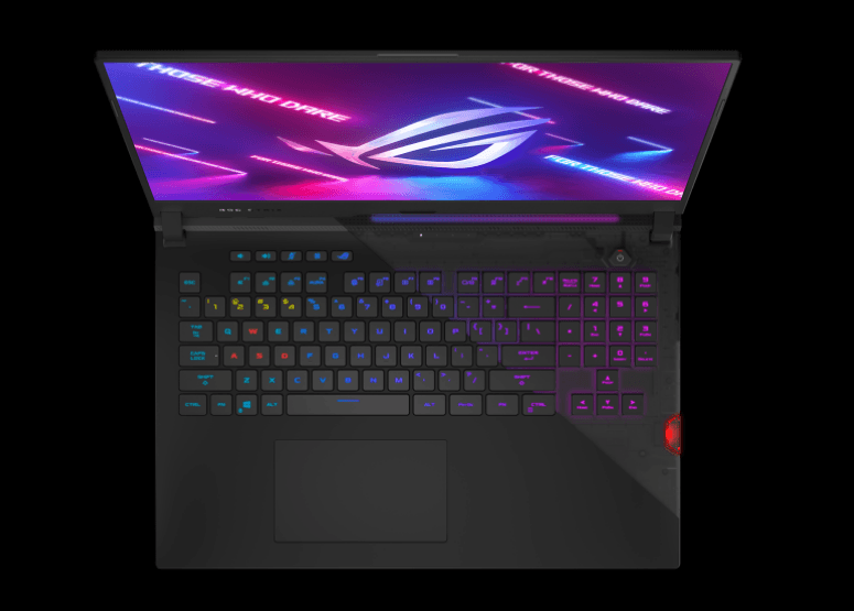 NOTEBOOK Asus, "ROG Strix SCAR 17" 17.3 inch, i9-12900H, 32 GB DDR5, SSD 2 TB + 2 TB, nVidia GeForce RTX 3080 Ti, Windows 10 Home, "G733CX-LL068W" ( — miniatură
