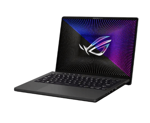 NOTEBOOK Asus - gaming, "ROG Zephyrus G14" 14.0 inch, Ryzen 7 6800HS, 16 GB DDR5, SSD 1 TB, AMD Radeon RX 6800S, Windows 11 Home, "GA402RK-L4011W" ( — miniatură
