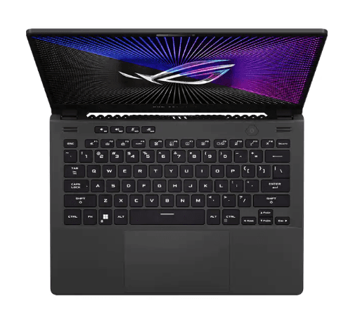 NOTEBOOK Asus - gaming, "ROG Zephyrus G14" 14.0 inch, Ryzen 7 6800HS, 16 GB DDR5, SSD 1 TB, AMD Radeon RX 6800S, Windows 11 Home, "GA402RK-L4011W" ( — miniatură