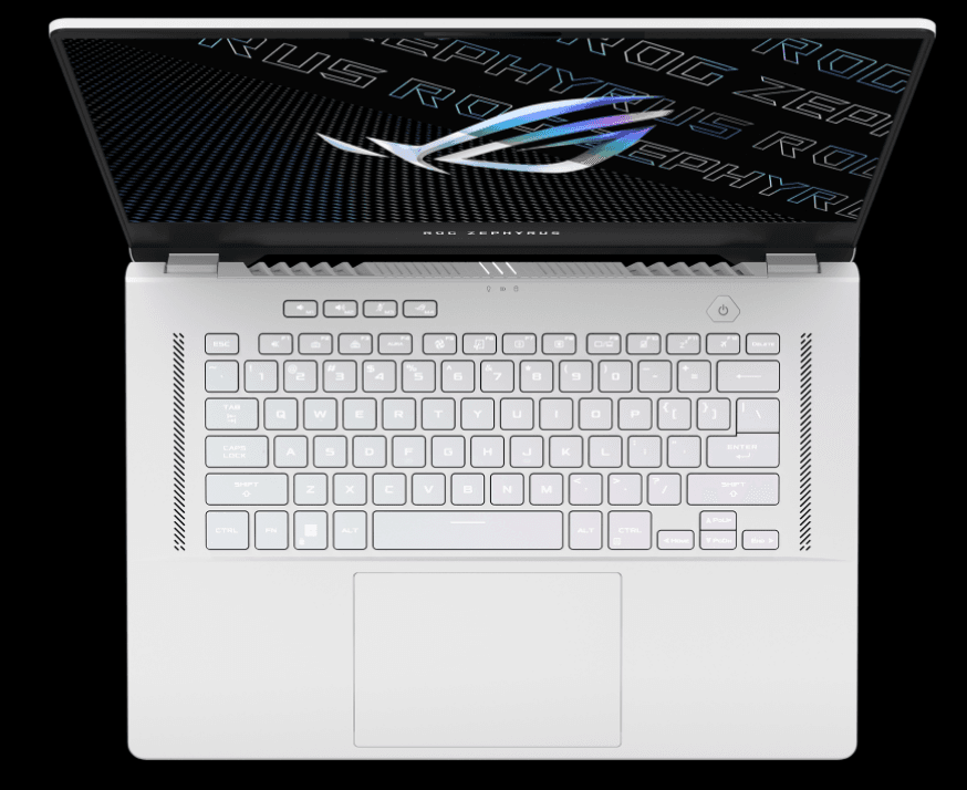 NOTEBOOK Asus - gaming, "ROG Zephyrus G15" 15.6 inch, Ryzen 9 6900HS, 16 GB DDR5, SSD 1 TB, nVidia GeForce RTX 3070 Ti, Free DOS, "GA503RW-LN024" (