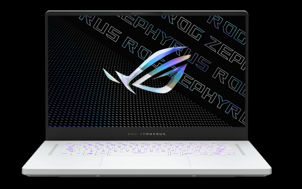 NOTEBOOK Asus - gaming, "ROG Zephyrus G15" 15.6 inch, Ryzen 9 6900HS, 16 GB DDR5, SSD 1 TB, nVidia GeForce RTX 3070 Ti, Free DOS, "GA503RW-LN024" ( — miniatură