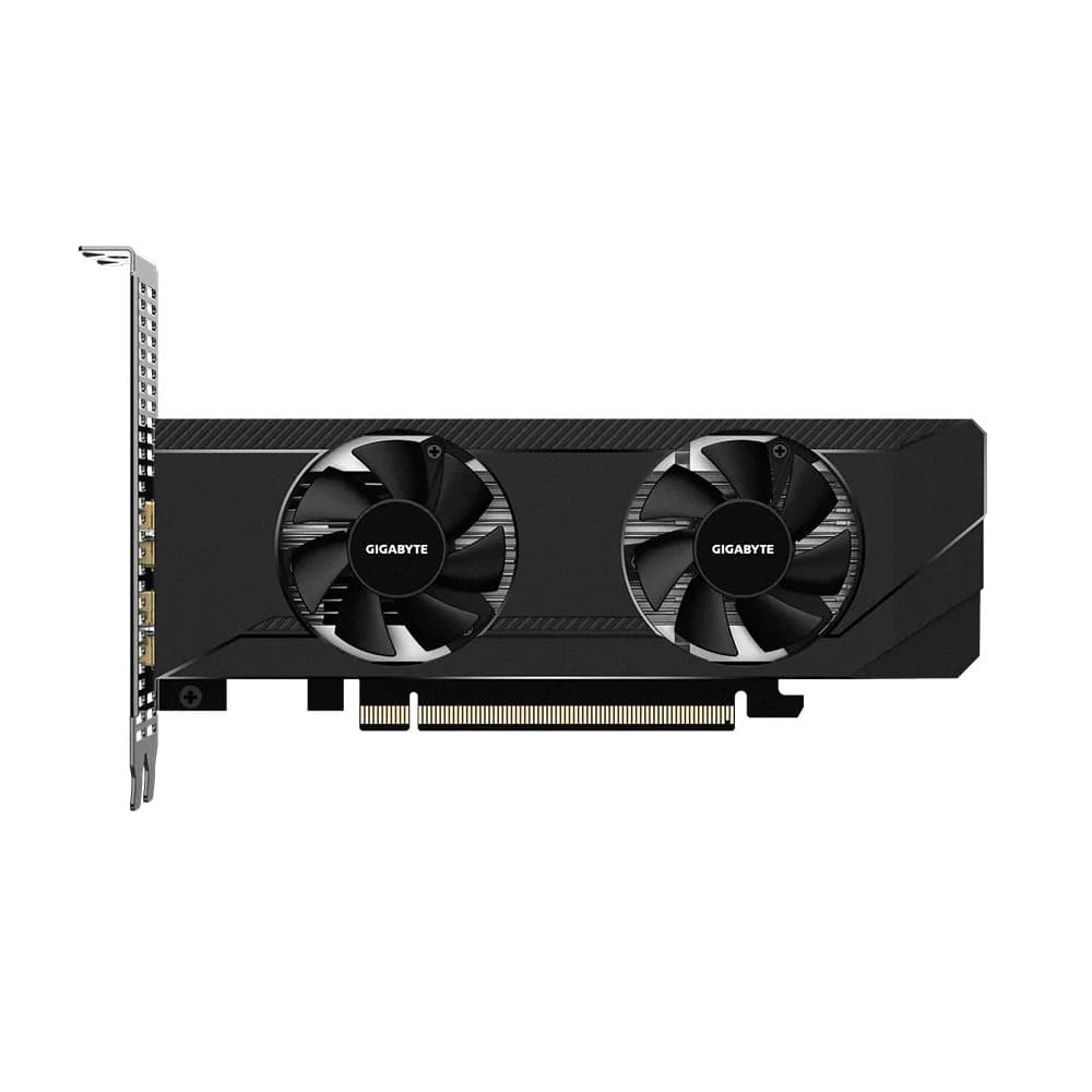 PLACA VIDEO GIGABYTE "Radeon RX 6400 D6", 4 GB GDDR6 64 biti, PCI Express 4.0 x 16, HDMI DisplayPort, sistem racire aer, "GV-R64D6-4GL"
