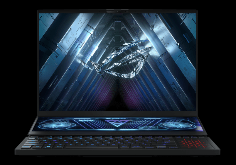 NOTEBOOK Asus - gaming, "ROG Zephyrus Duo 16" 16.0 inch, Ryzen 9 6900HX, 32 GB DDR5, SSD 1 TB, nVidia GeForce RTX 3070 Ti, Windows 11 Home, "GX650RW-LS103W" (