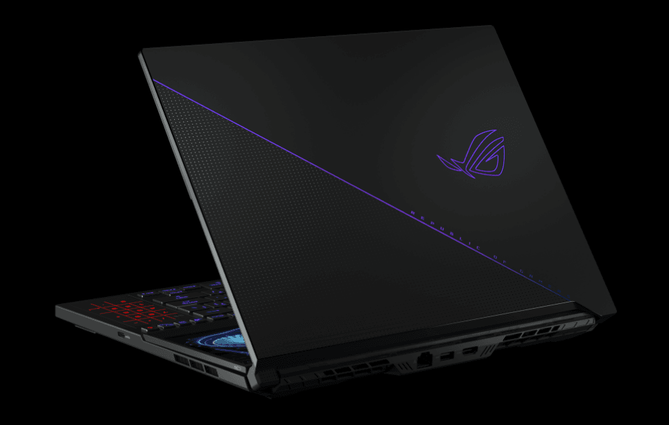 NOTEBOOK Asus - gaming, "ROG Zephyrus Duo 16" 16.0 inch, Ryzen 9 6900HX, 32 GB DDR5, SSD 1 TB, nVidia GeForce RTX 3070 Ti, Windows 11 Home, "GX650RW-LS103W" ( — miniatură