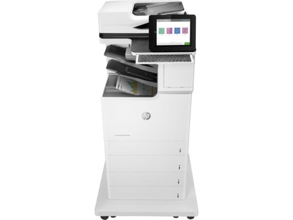 Multifunctional Laser Color HP MFP M681z, A4, Functii:Impr|Scan|Cop|Fax,Viteza Print Mono:47ppm,Viteza Print color:47ppm,Conectiv:USB|Ret,Duplex:Da,ADF:DADF "J8A13A"