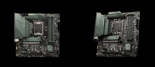 PLACA de BAZA MSI "MAG B660M BAZOOKA4", skt LGA 1700, mATX, Intel B660, 4 x DDR4, max. 128 GB, 4 x SATA, 2 x M.2, 7.1, "MAG B660M BAZOOKA4" — miniatură