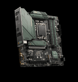 PLACA de BAZA MSI "MAG B660M BAZOOKA4", skt LGA 1700, mATX, Intel B660, 4 x DDR4, max. 128 GB, 4 x SATA, 2 x M.2, 7.1, "MAG B660M BAZOOKA4" — miniatură