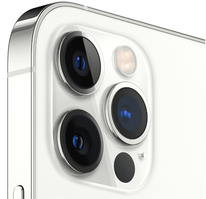 SMARTphone Apple, "iPhone 12 PRO" ecran 6.1 inch, dual sim, rez. camera 12 Mpix, memorie interna 512 GB, 5G, iOS, acumulator 4500 mAh, gri, "MGMV3__/A" — miniatură