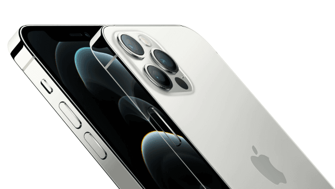 SMARTphone Apple, "iPhone 12 PRO" ecran 6.1 inch, dual sim, rez. camera 12 Mpix, memorie interna 512 GB, 5G, iOS, acumulator 4500 mAh, gri, "MGMV3__/A" — miniatură