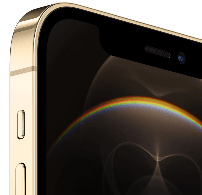 SMARTphone Apple, "iPhone 12 PRO" ecran 6.1 inch, dual sim, rez. camera 12 Mpix, memorie interna 512 GB, 5G, iOS, acumulator 4500 mAh, auriu, "MGMW3__/A" — miniatură