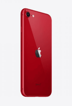 SMARTphone Apple, "iPhone SE 3 5G" ecran 4.7 inch, dual sim, rez. camera 12 Mpix, memorie interna 64 GB, 5G, iOS, rosu, "MMXH3__/A" — miniatură