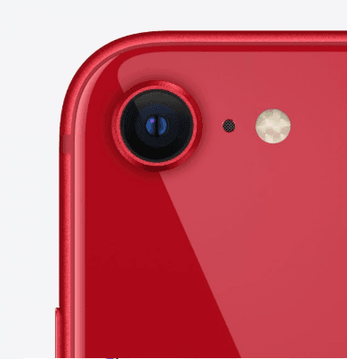 SMARTphone Apple, "iPhone SE 3 5G" ecran 4.7 inch, dual sim, rez. camera 12 Mpix, memorie interna 64 GB, 5G, iOS, rosu, "MMXH3__/A" — miniatură