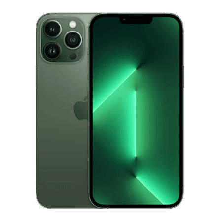 SMARTphone Apple, "iPhone 13 PRO MAX" ecran 6.7 inch, dual sim, rez. camera 12 Mpix, memorie interna 128 GB, 5G, iOS, acumulator 4352 mAh, verde, "MNCY3__A"