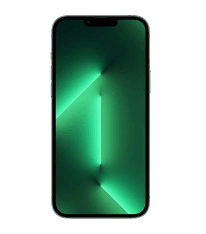 SMARTphone Apple, "iPhone 13 PRO MAX" ecran 6.7 inch, dual sim, rez. camera 12 Mpix, memorie interna 128 GB, 5G, iOS, acumulator 4352 mAh, verde, "MNCY3__A" — miniatură