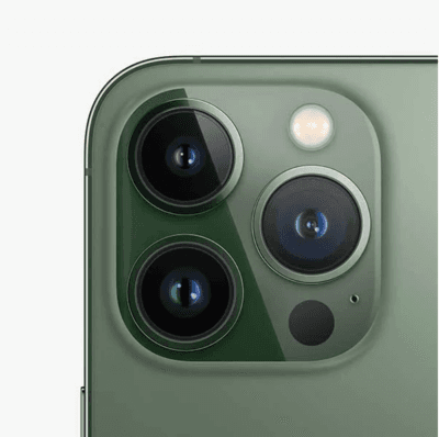 SMARTphone Apple, "iPhone 13 PRO MAX" ecran 6.7 inch, dual sim, rez. camera 12 Mpix, memorie interna 128 GB, 5G, iOS, acumulator 4352 mAh, verde, "MNCY3__A" — miniatură