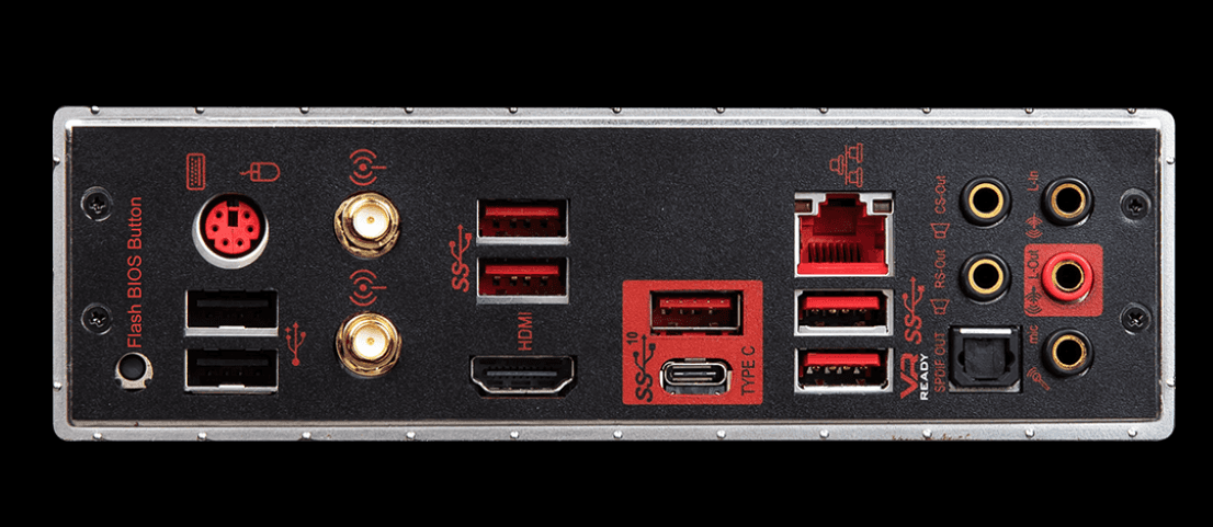 PLACA de BAZA MSI "MPG X570 GAMING EDGE WIFI", skt AM4, ATX, AMD X570, 4 x DDR4, max. 128 GB, 6 x SATA, 2 x M.2, 7.1, "MPG X570 GAMING EDGE WIFI" — miniatură