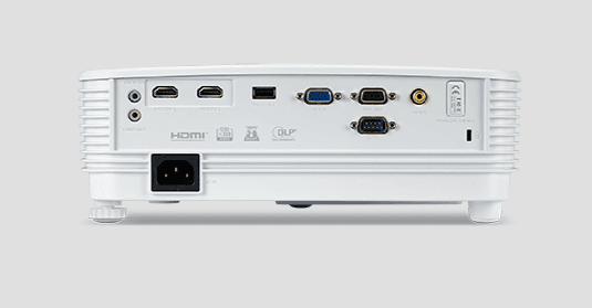 PROJECTOR ACER P1357Wi, "MR.JUP11.001" — miniatură