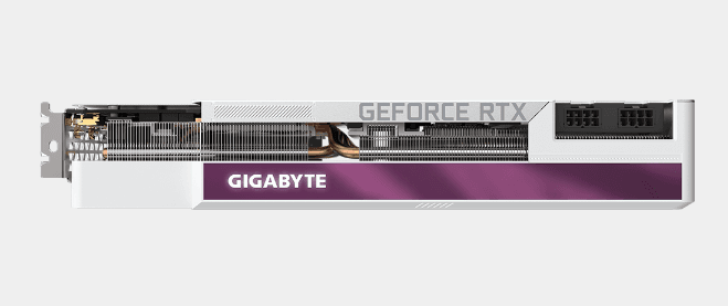 PLACA VIDEO GIGABYTE "GeForce RTX 3080 VISION OC", 10 GB GDDR6X 320 biti, PCI Express 4.0 x 16, HDMI x 3 DisplayPort x 2, sistem racire aer, "N3080VISION OC-10G" — miniatură